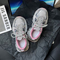 Damen Lauf- und Freizeitsneaker mit atmungsaktivem Obermaterial und gepolsterter Sohle R&B