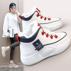 Damen Winterstiefel mit warmem Innenfutter und rutschfestem Profil R&B