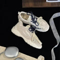 Damen Atmungsaktive Laufschuhe mit flexiblem Sohlenprofil und modischem Design R&B