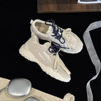 Damen Atmungsaktive Laufschuhe mit flexiblem Sohlenprofil und modischem Design R&B