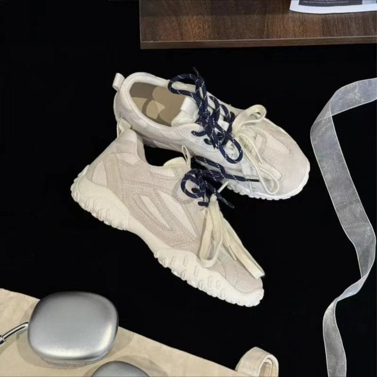 Damen Atmungsaktive Laufschuhe mit flexiblem Sohlenprofil und modischem Design R&B