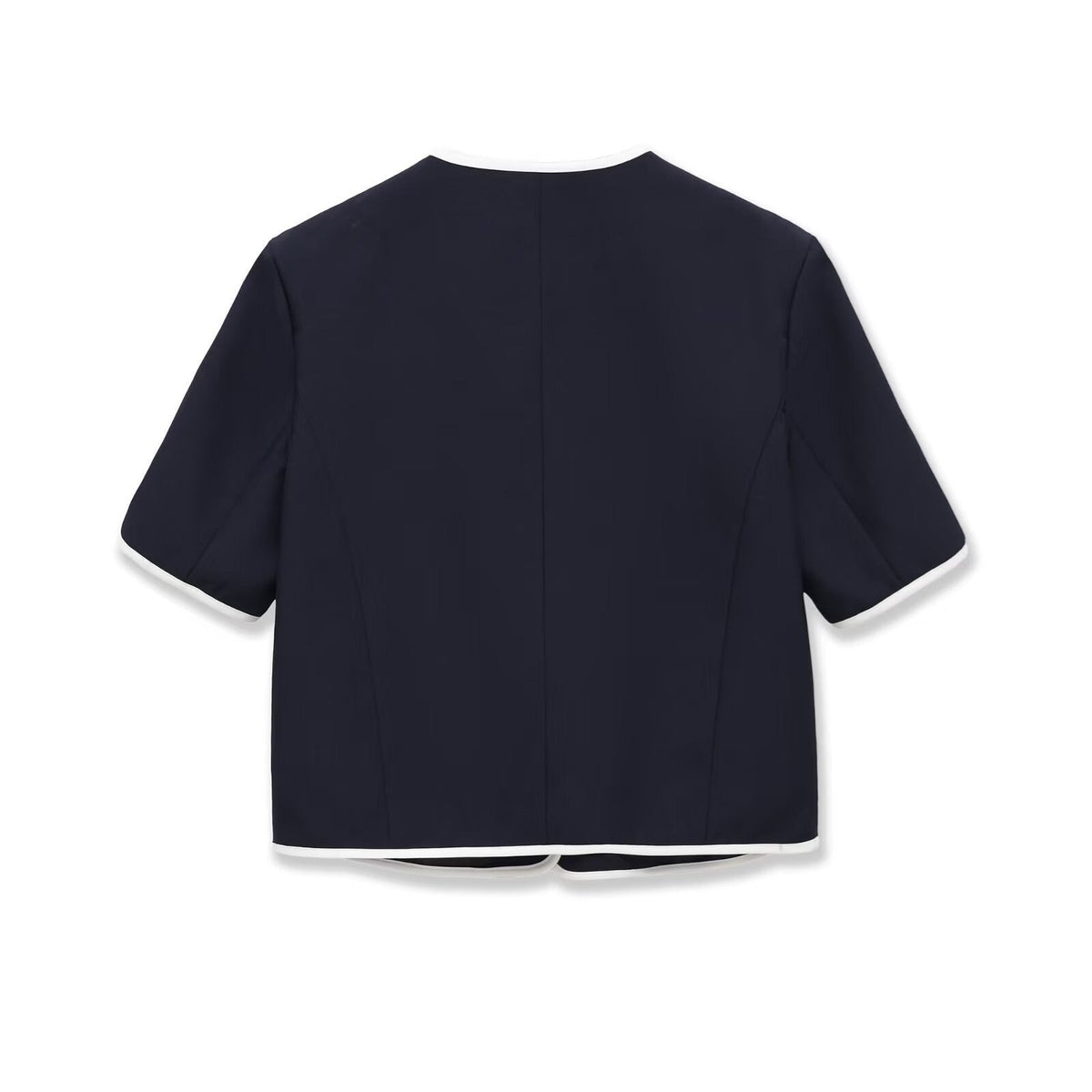 Damen modisches Set mit eleganter Jacke und weit geschnittenen Hosen R&B