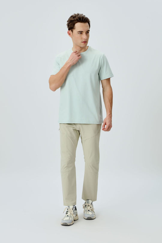 R&B | Herren Sport Frühling und Sommer Sonnenschutz kurze Ärmel