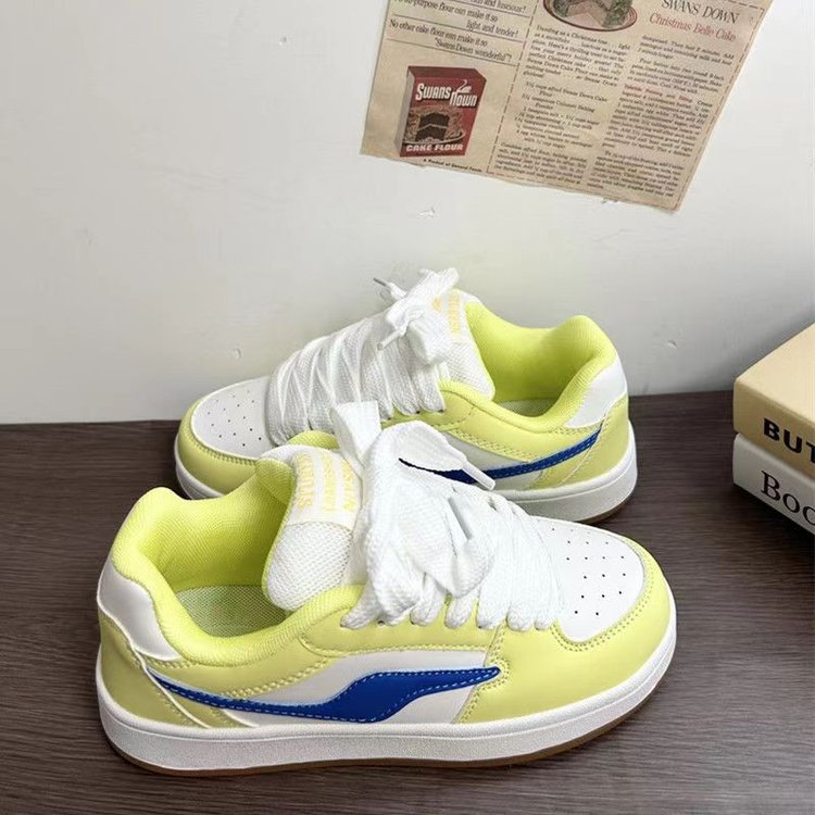 Damen Sportliche Sneakers mit atmungsaktivem Mesh und dämpfendem Sohlenprofil R&B