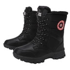 Damen isolierte Winterstiefel mit rutschfester Sohle
