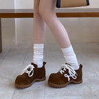 Damen Sportliche Chunky Sneakers mit dickem Profil R&B