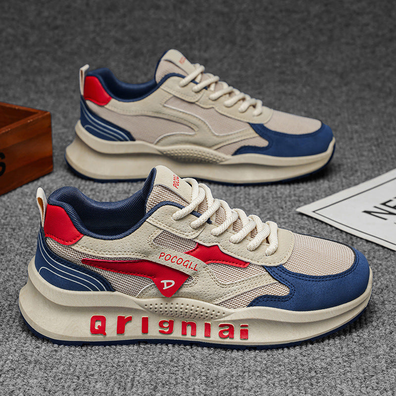 Damen Sportliche Sneakers mit innovativem Dämpfungssystem und atmungsaktiver Mesh-Oberfläche R&B