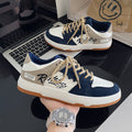 Damen Sneaker mit sportlichem Design und gepolstertem Kragen R&B