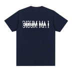Damen T-Shirt mit modernem Typografie-Druck R&B