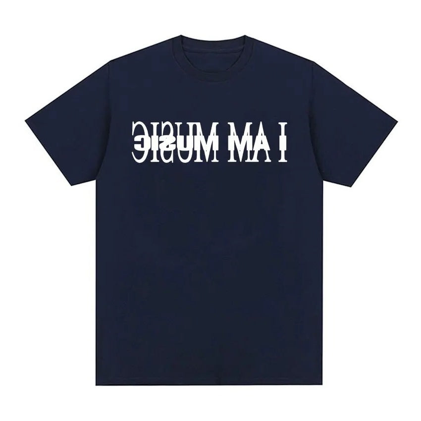Damen T-Shirt mit modernem Typografie-Druck R&B