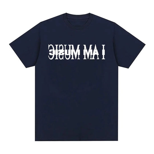 Damen T-Shirt mit modernem Typografie-Druck R&B