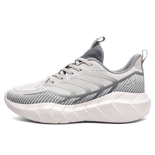 Damen Sportliche Lauf-Sneaker mit atmungsaktiver Oberflächenstruktur und dämpfender Sohle R&B