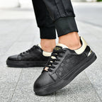 Damen Sportliche Sneaker mit glänzenden Akzenten