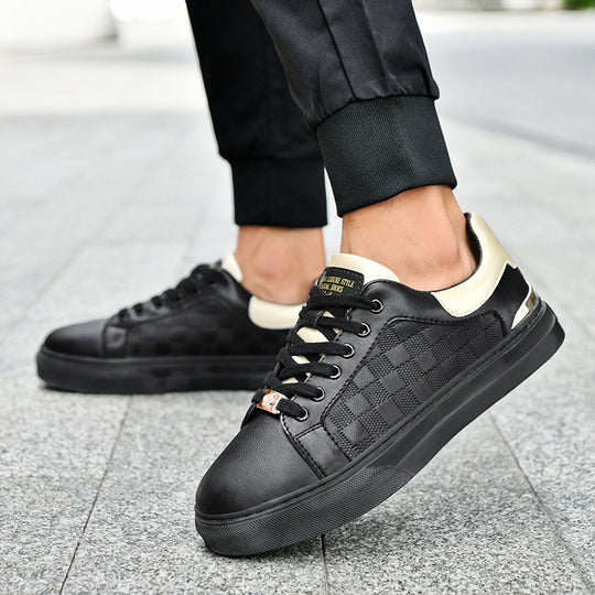 Damen Sportliche Sneaker mit glänzenden Akzenten R&B