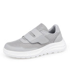 Damen komfortable Slip-On Sneakers mit elastischem Klettverschluss R&B