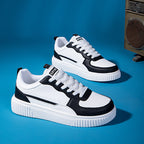 Damen Sportliche Sneaker mit Komfort-Fütterung und rutschfester Sohle