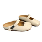 Damen Bequeme Clogs mit praktischem Riemenverschluss und ergonomischer Sohle R&B
