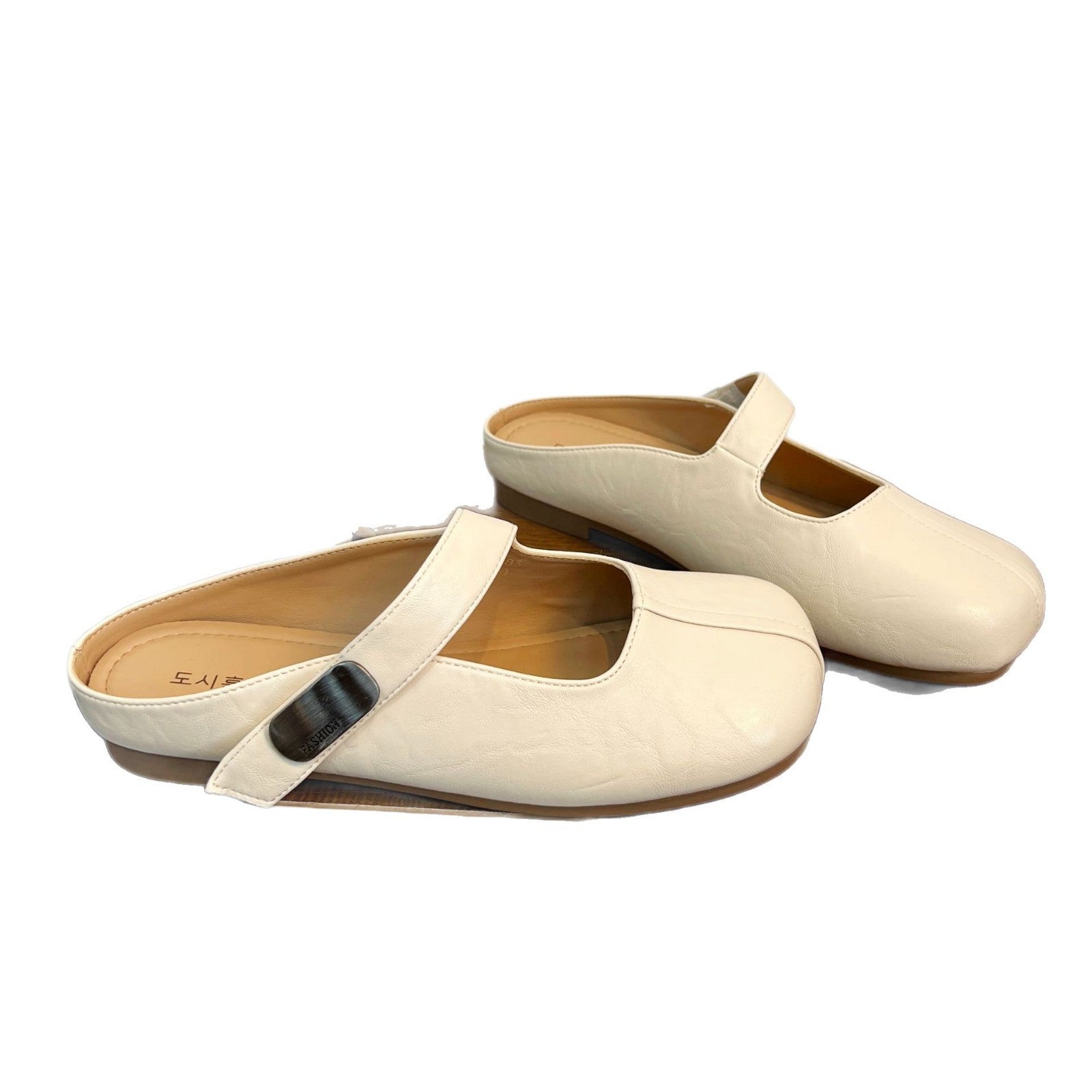 Damen Bequeme Clogs mit praktischem Riemenverschluss und ergonomischer Sohle R&B