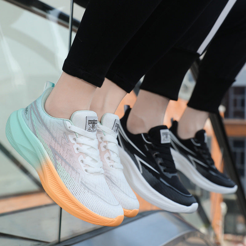 Damen Leichtgewichtige Lauf- und Freizeitschuhe mit innovativer Dämpfungstechnologie
