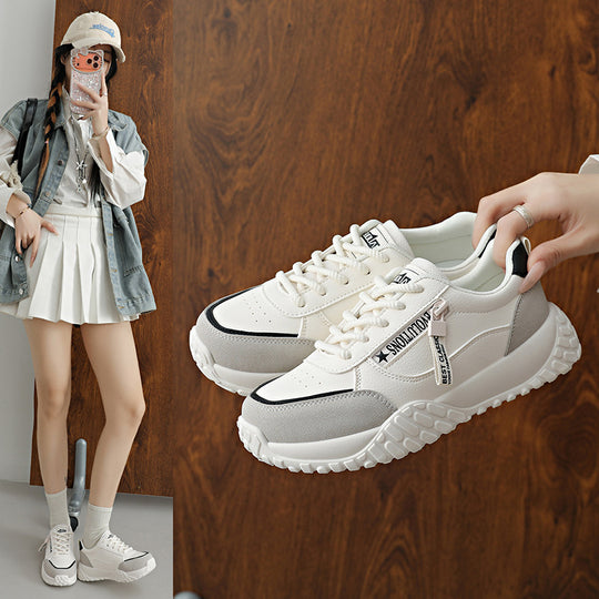 Damen Sportliche Sneakers mit rutschfester Sohle und atmungsaktivem Obermaterial R&B