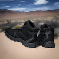 Herren Hochfunktionale Trekkingstiefel mit rutschfester Sohle und verstärktem Knöchelschutz R&B
