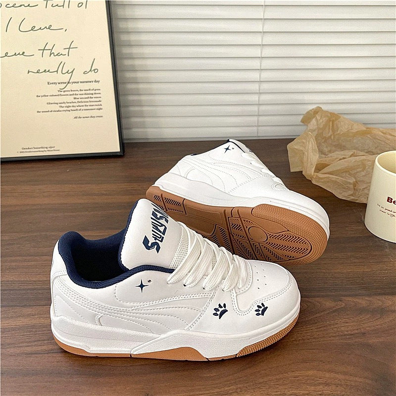 Damen Sportliche Sneakers mit rutschfester Sohle und atmungsaktivem Obermaterial R&B