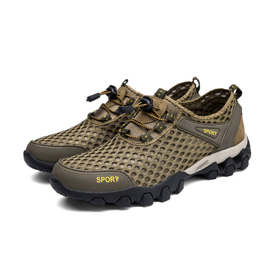 Herren Atmungsaktive Sportfreizeitschuhe R&B