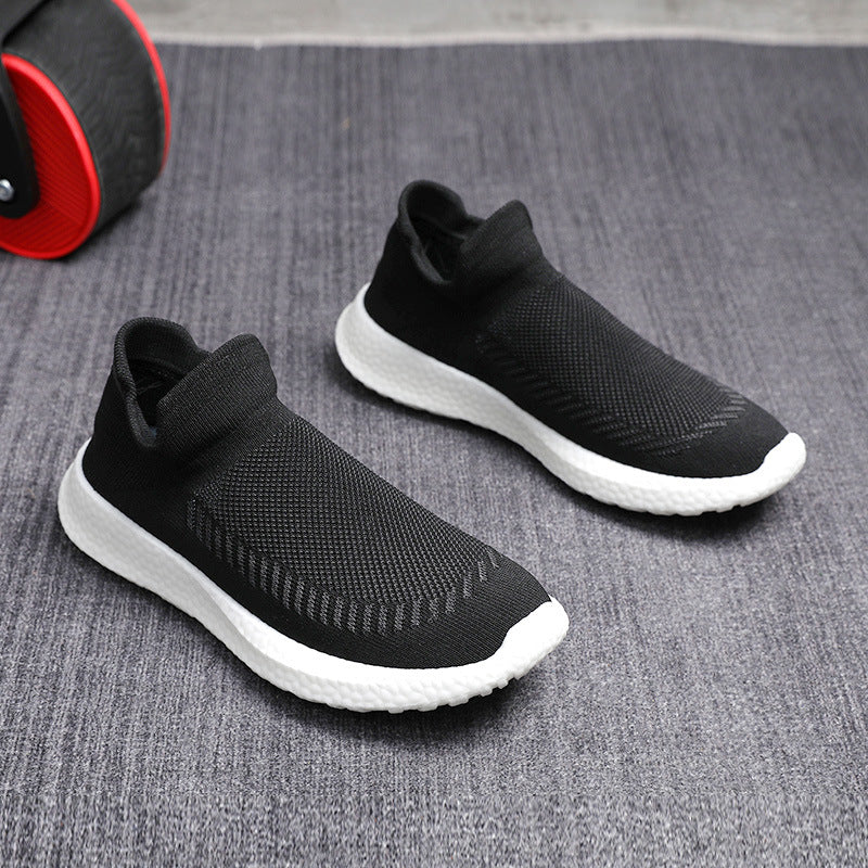 Damen bequeme und atmungsaktive Slip-On Sneakers mit flexiblem Sohlenprofil R&B
