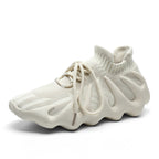 Damen elastische Sneakers mit rutschfester Sohle und atmungsaktivem Obermaterial R&B