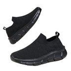Damen Slip-On Laufschuhe mit atmungsaktivem Obermaterial R&B