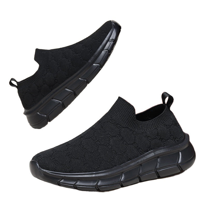 Damen Slip-On Laufschuhe mit atmungsaktivem Obermaterial R&B