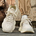 Damen Sportliche und dämpfende Sneakers mit atmungsaktivem Obermaterial R&B