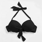Damen Push-Up-Bikini-Top mit elegantem Schleifen-Design R&B
