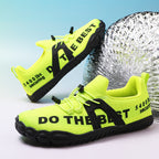Damen Schnelltrocknende Wassersportschuhe mit elastischem Schnellschnürsystem