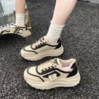 Damen Sportliche Sneakers mit atmungsaktivem Obermaterial und komfortabler Sohle R&B