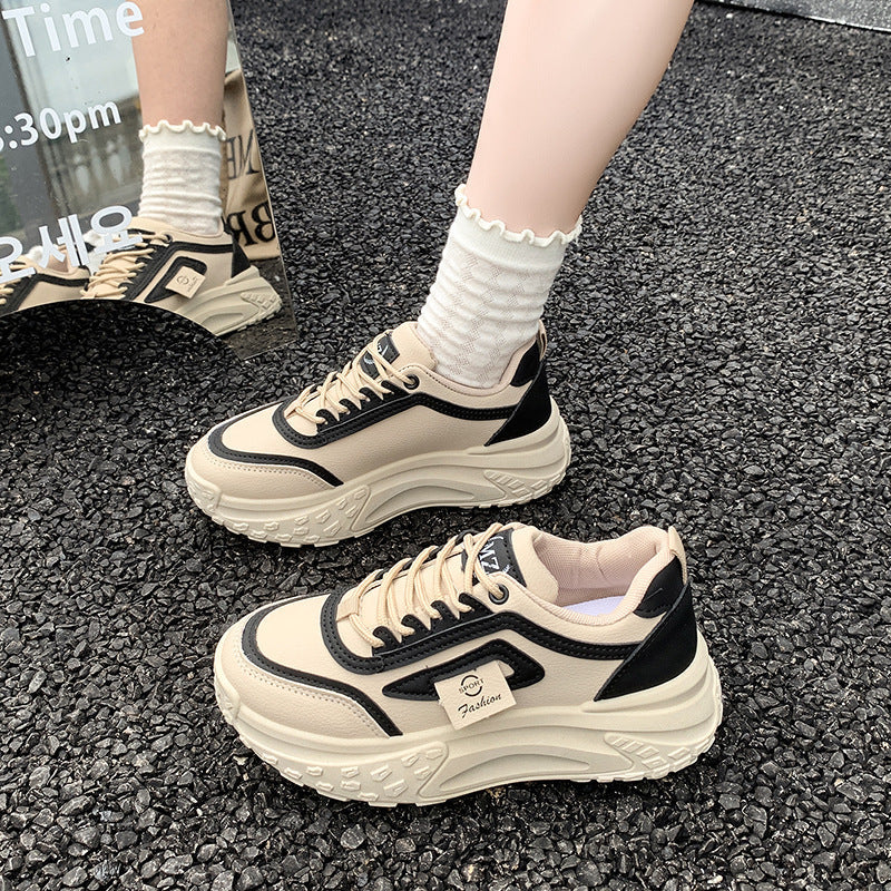 Damen Sportliche Sneakers mit atmungsaktivem Obermaterial und komfortabler Sohle R&B