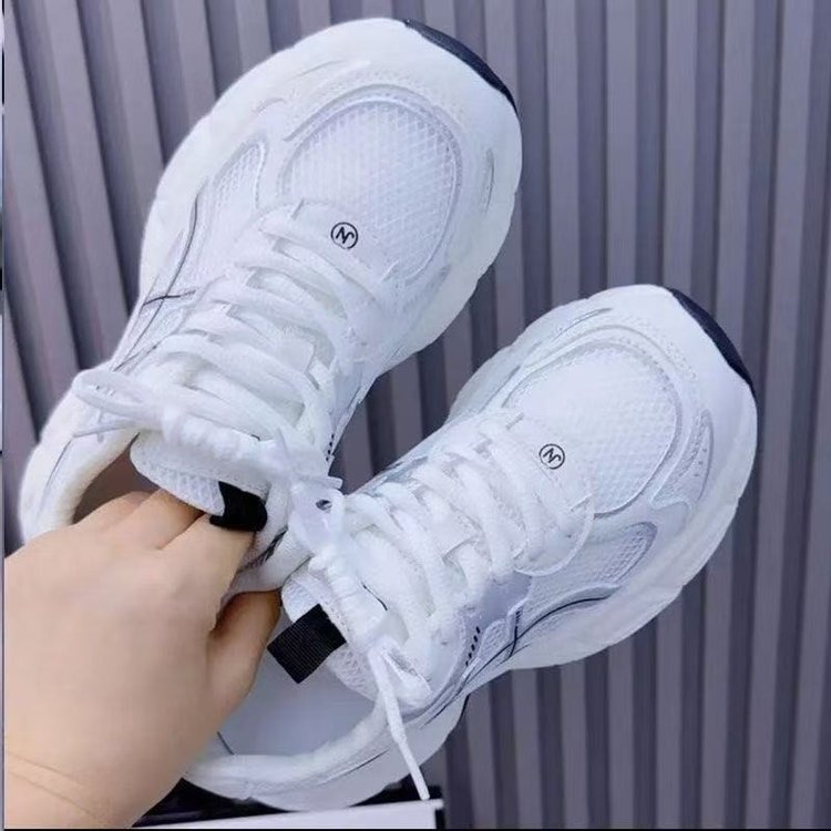 Damen Sportliche Laufschuhe mit atmungsaktivem Mesh-Obermaterial und dämpfender Sohle R&B