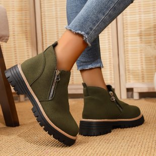 Damen Slip-On Boots mit robustem Profil und komfortabler Einlage R&B