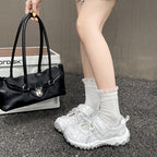 Damen Sportliche Wanderschuhe mit rutschfester Profilsohle und atmungsaktivem Obermaterial R&B