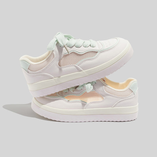 Damen Komfortable High-Top Sneakers R&B