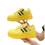 Damen Plattform Sneakers