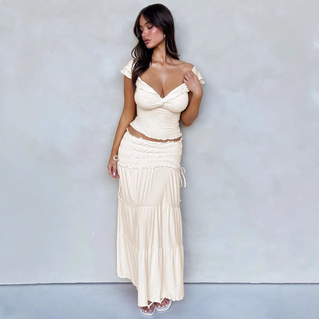Damen Lässiges Sommer Set R&B