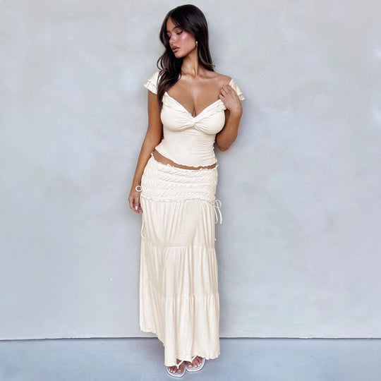 Damen Lässiges Sommer Set R&B
