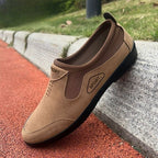 Herren Bequeme Slipper-Sneaker mit elastischem Einstieg und flexibler Sohle R&B
