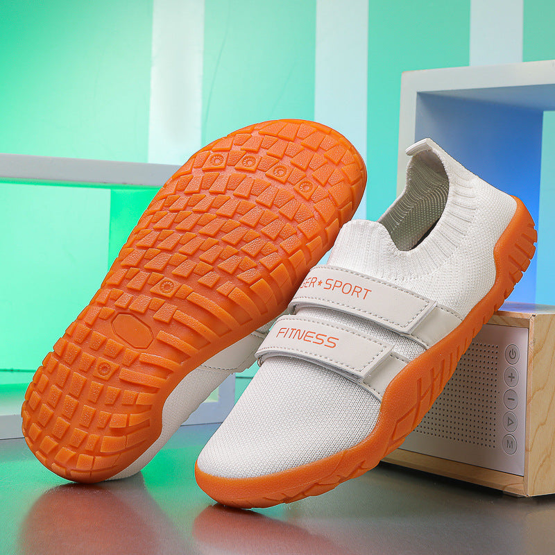 Damen Fitness-Schuhe mit strapazierfähiger Sohle und atmungsaktivem Obermaterial R&B