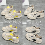 Damen Sportliche Freizeitschuhe mit luftdurchlässigem Obermaterial und rutschfester Sohle R&B