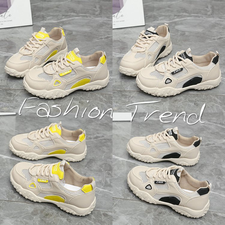 Damen Sportliche Freizeitschuhe mit luftdurchlässigem Obermaterial und rutschfester Sohle R&B