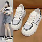 Damen Chunky Sneakers mit atmungsaktivem Netzdesign und rutschfester Sohle R&B