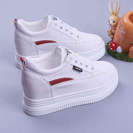 Damen Plateau Sneakers mit komfortabler Dämpfung und sportlichem Design R&B