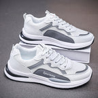 Damen Komfortable Lauf-Sneaker mit atmungsaktiver Mesh-Oberfläche und dämpfender Sohle